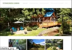 Sites similar to stonecreekcabins.com