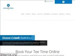 Sites similar to stonecreekcc.com