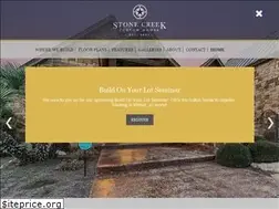 Sites similar to stonecreekcustomhomes.com