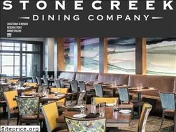 Sites similar to stonecreekdining.com