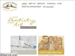 Sites similar to stonecreekfamilydental.com