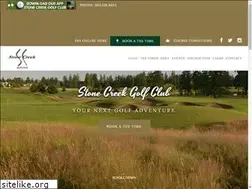 Sites similar to stonecreekgolfclub.net