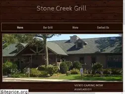 Sites similar to stonecreekgrillrestaurant.com