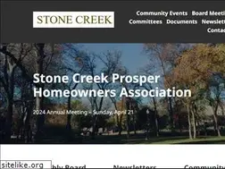 Sites similar to stonecreekhoa.com