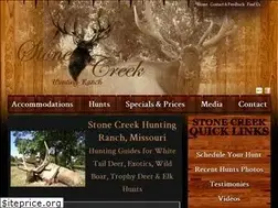Sites similar to stonecreekhunting.com