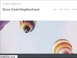 Sites similar to stonecreekneighborhood.com