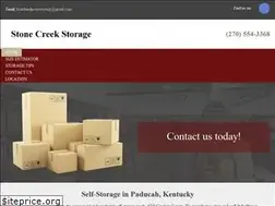 Sites similar to stonecreekstorage.com