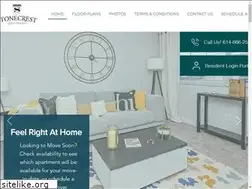 Sites similar to stonecrestapartmentliving.com