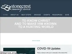 Sites similar to stonecrestchurch.com
