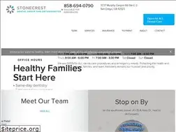Sites similar to stonecrestdentalgroup.com