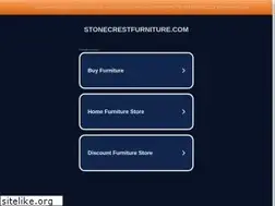 Sites similar to stonecrestfurniture.com
