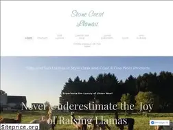 Sites similar to stonecrestllamas.com