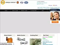 Sites similar to stonecrushercn.com