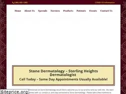 Sites similar to stonedermatology.com