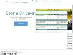 Sites similar to stonedrivein.net