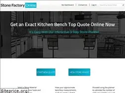 Sites similar to stonefactoryonline.com.au