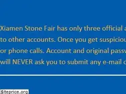 Sites similar to stonefair.org.cn