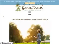 Sites similar to stonefamilyfarmstead.com