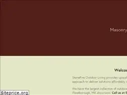 Sites similar to stonefireoutdoorliving.com