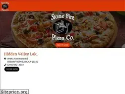 Sites similar to stonefirepizzaca.com
