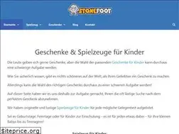 Sites similar to stonefoot.de