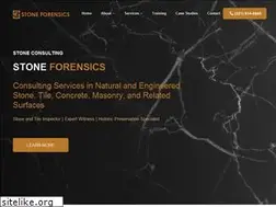 Sites similar to stoneforensics.com