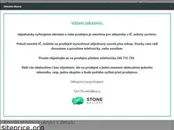 Sites similar to stonegallery.cz
