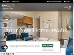 Sites similar to stonegate-apthomes.com
