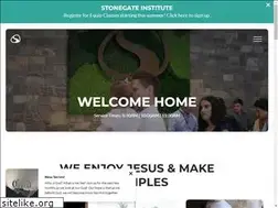 Sites similar to stonegate-church.com