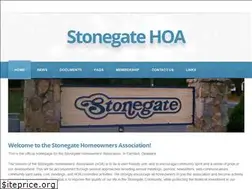 Sites similar to stonegate-hoa.org