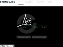 Sites similar to stonegate-living.com
