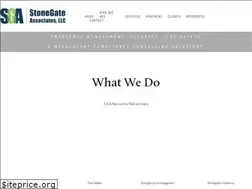 Sites similar to stonegateassociates.net