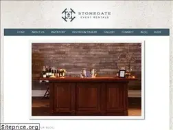 Sites similar to stonegateeventrentals.com