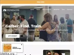 Sites similar to stonegatefellowship.com