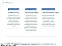 Sites similar to stonegateglobalfundservices.com