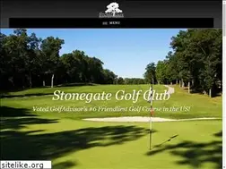 Sites similar to stonegategolfclub.com
