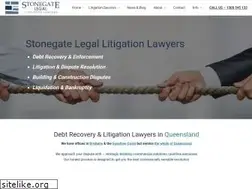 Sites similar to stonegatelegal.com.au