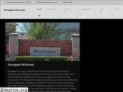 Sites similar to stonegatemckinney.com