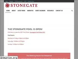 Sites similar to stonegatepoa.com