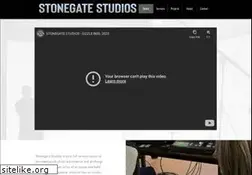 Sites similar to stonegatestudios.com