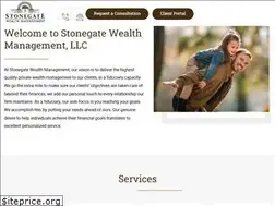 Sites similar to stonegatewealth.com