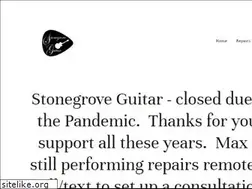 Sites similar to stonegroveguitar.com