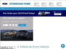 Sites similar to stonehamford.com