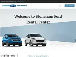 Sites similar to stonehamfordrentalcenter.com