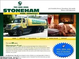 Sites similar to stonehamfuelco.com