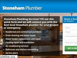 Sites similar to stonehamplumber.com