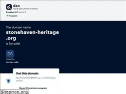 Sites similar to stonehaven-heritage.org