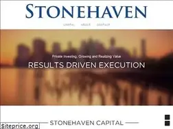 Sites similar to stonehavencap.com
