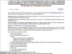 Sites similar to stonehavenestates.org