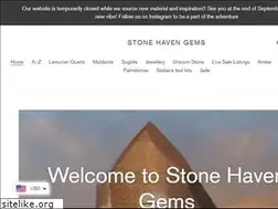 Sites similar to stonehavengems.com